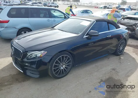 2020 Mercedes-Benz E 450 z USA, uszkodzony, nr VIN WDD1K6HB0LF121075